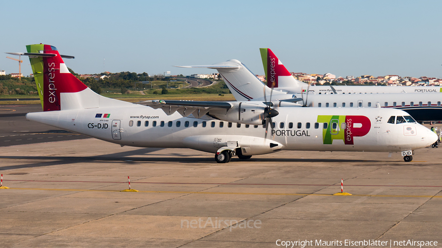 TAP Express (White) ATR 72-600 (CS-DJD) | Photo 158094