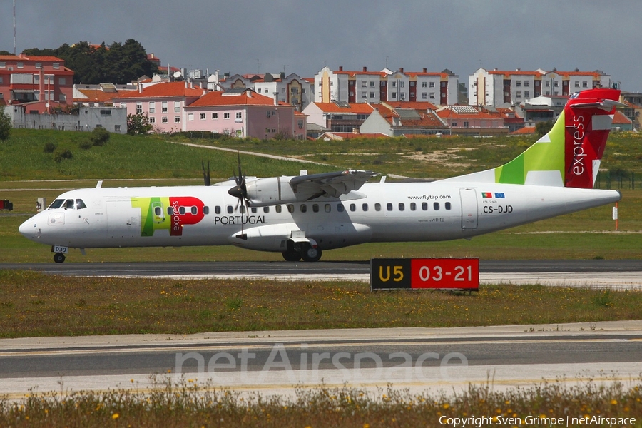 TAP Express (White) ATR 72-600 (CS-DJD) | Photo 315761