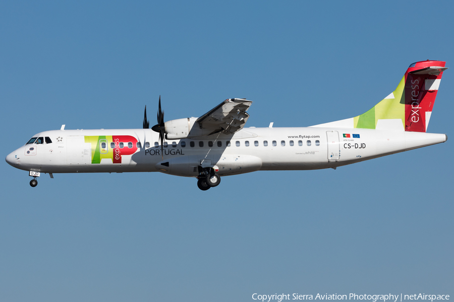 TAP Express (White) ATR 72-600 (CS-DJD) | Photo 324494