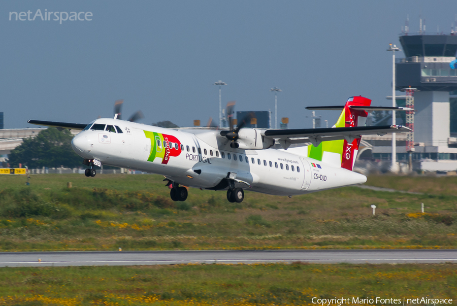 TAP Express (White) ATR 72-600 (CS-DJD) | Photo 108692