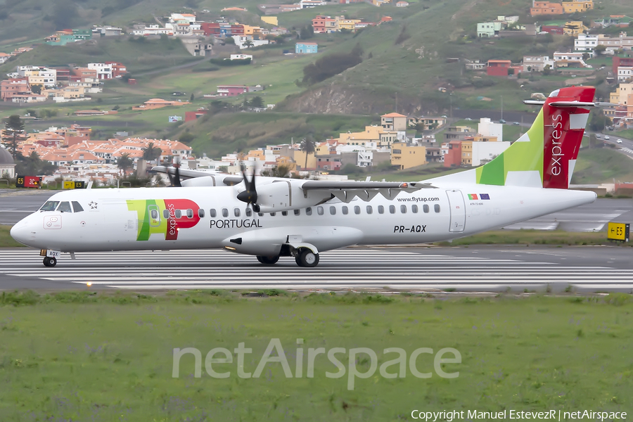 TAP Express (White) ATR 72-600 (CS-DJD) | Photo 287898