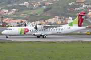 TAP Express (White) ATR 72-600 (CS-DJD) at  Tenerife Norte - Los Rodeos, Spain