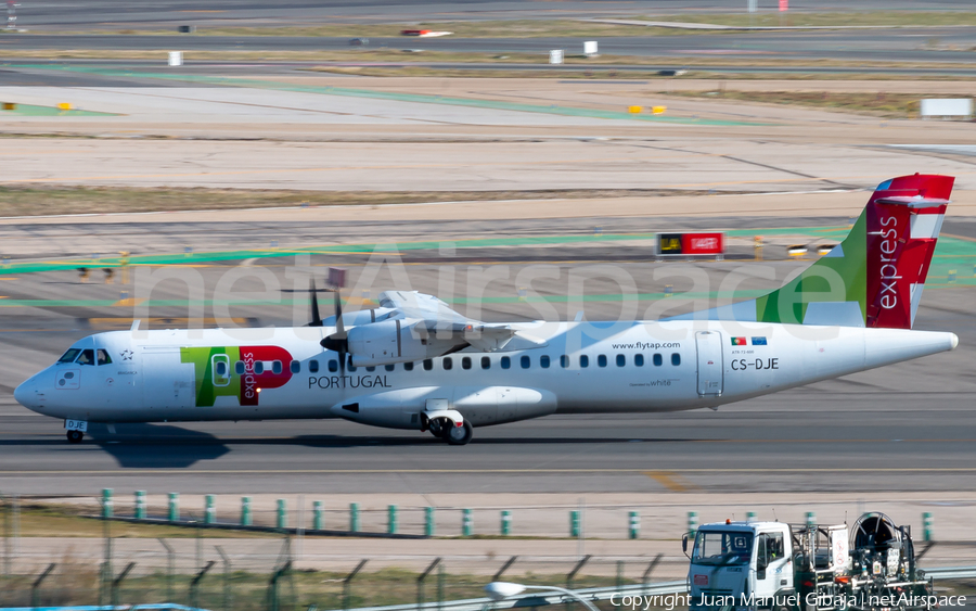 TAP Express (White) ATR 72-600 (CS-DJE) | Photo 359920