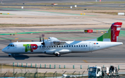 TAP Express (White) ATR 72-600 (CS-DJE) at  Madrid - Barajas, Spain