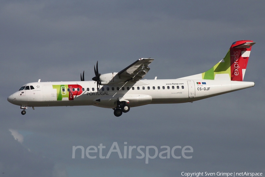 TAP Express (White) ATR 72-600 (CS-DJF) | Photo 314298