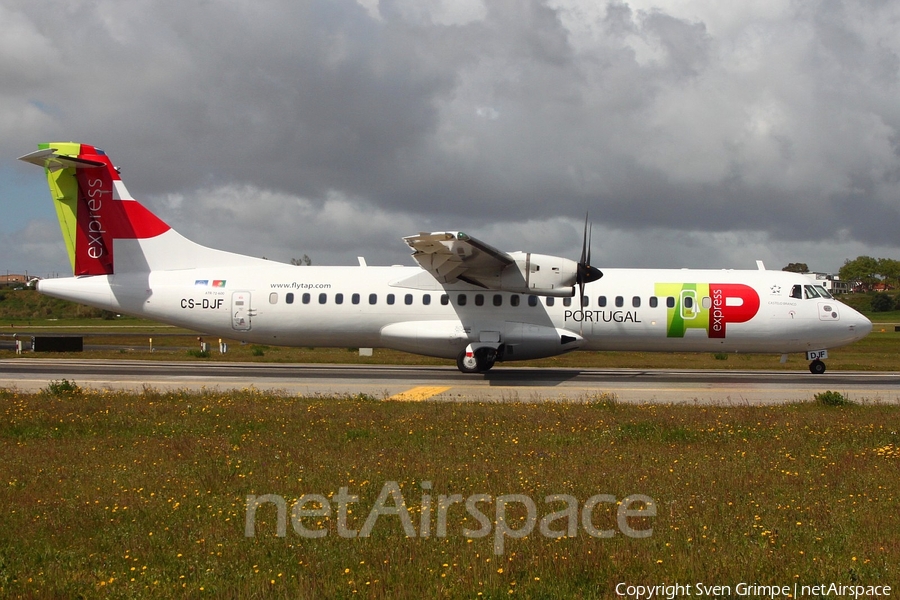 TAP Express (White) ATR 72-600 (CS-DJF) | Photo 315999