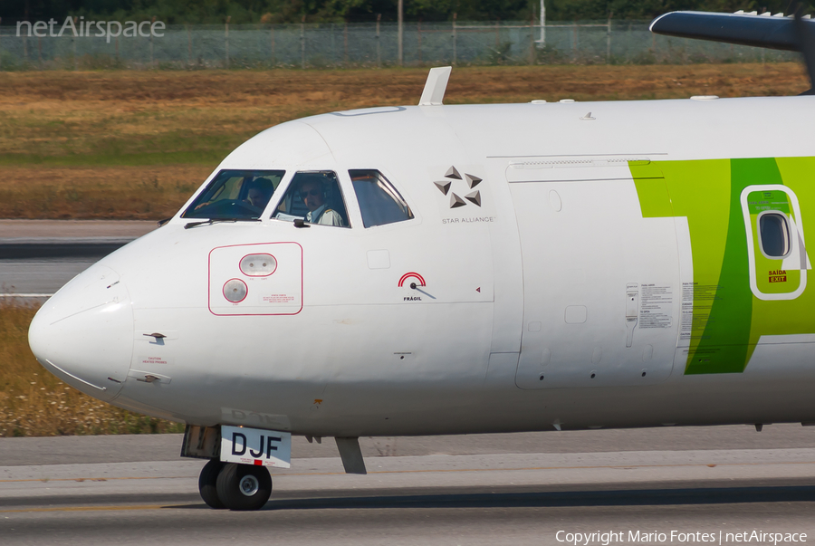 TAP Express (White) ATR 72-600 (CS-DJF) | Photo 117077