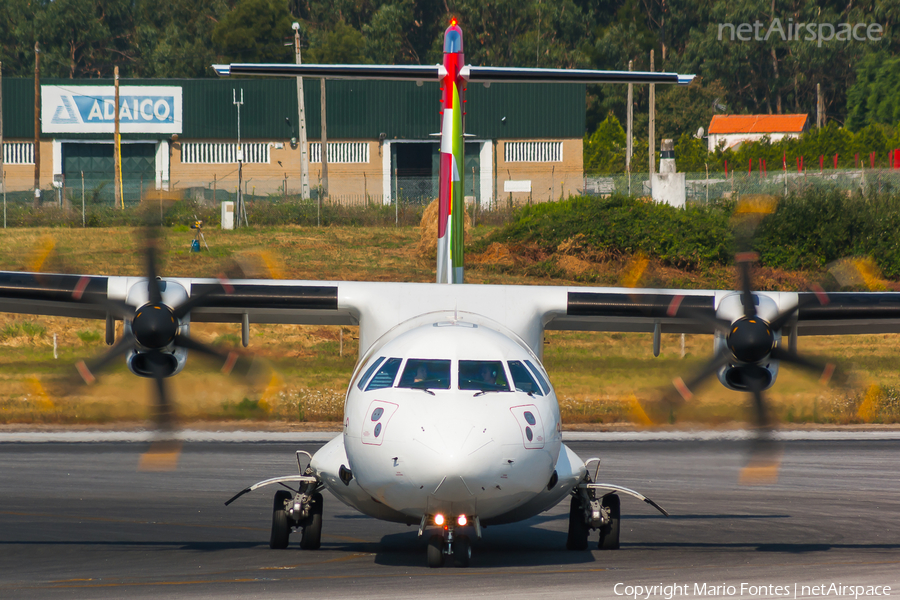 TAP Express (White) ATR 72-600 (CS-DJF) | Photo 117078
