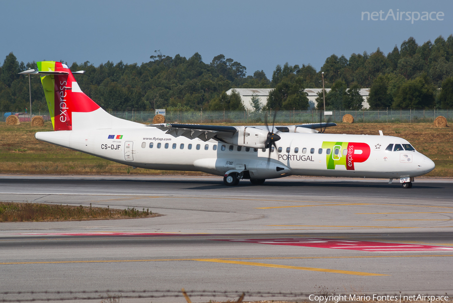 TAP Express (White) ATR 72-600 (CS-DJF) | Photo 117079