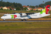 TAP Express (White) ATR 72-600 (CS-DJF) at  Porto, Portugal