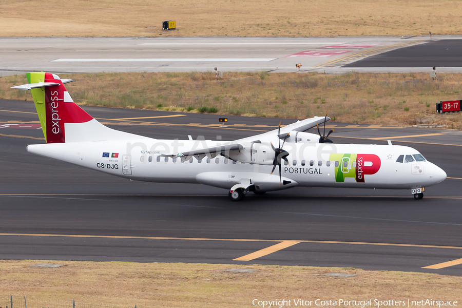 TAP Express (White) ATR 72-600 (CS-DJG) | Photo 117177