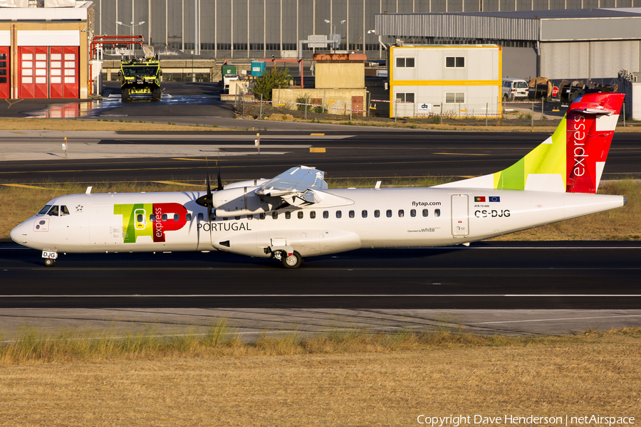 TAP Express (White) ATR 72-600 (CS-DJG) | Photo 119698