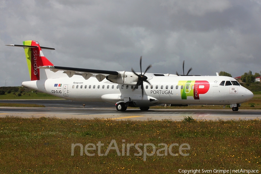 TAP Express (White) ATR 72-600 (CS-DJG) | Photo 315631