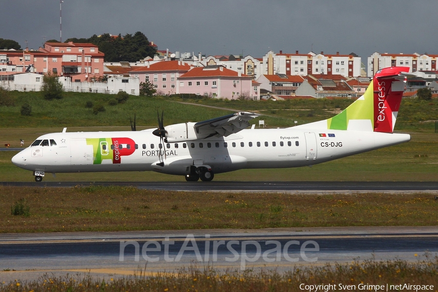 TAP Express (White) ATR 72-600 (CS-DJG) | Photo 316073