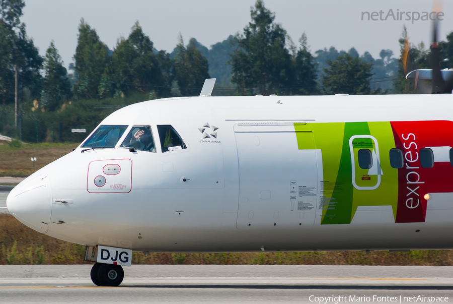 TAP Express (White) ATR 72-600 (CS-DJG) | Photo 124304