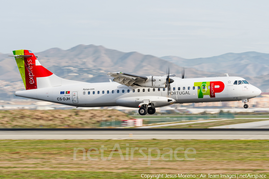 TAP Express (White) ATR 72-600 (CS-DJH) | Photo 201290