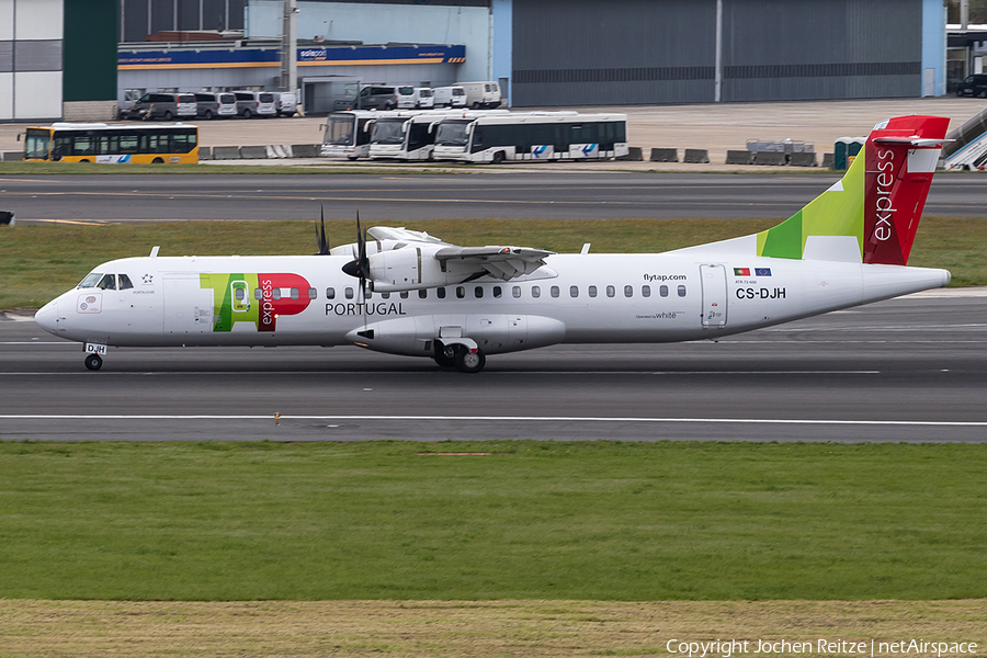 TAP Express (White) ATR 72-600 (CS-DJH) | Photo 239341