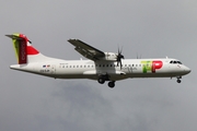 TAP Express (White) ATR 72-600 (CS-DJH) at  Lisbon - Portela, Portugal