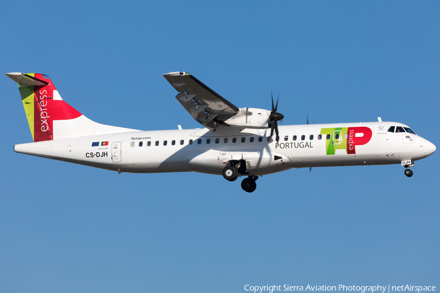 TAP Express (White) ATR 72-600 (CS-DJH) | Photo 324495