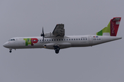 TAP Express (White) ATR 72-600 (CS-DJH) at  Madrid - Barajas, Spain
