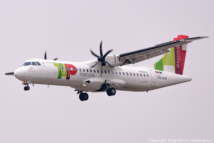 TAP Express (White) ATR 72-600 (CS-DJH) | Photo 500160