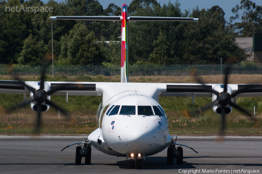 TAP Express (White) ATR 72-600 (CS-DJH) | Photo 166549