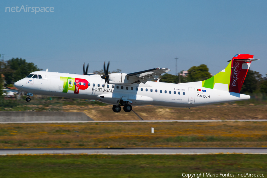 TAP Express (White) ATR 72-600 (CS-DJH) | Photo 177178