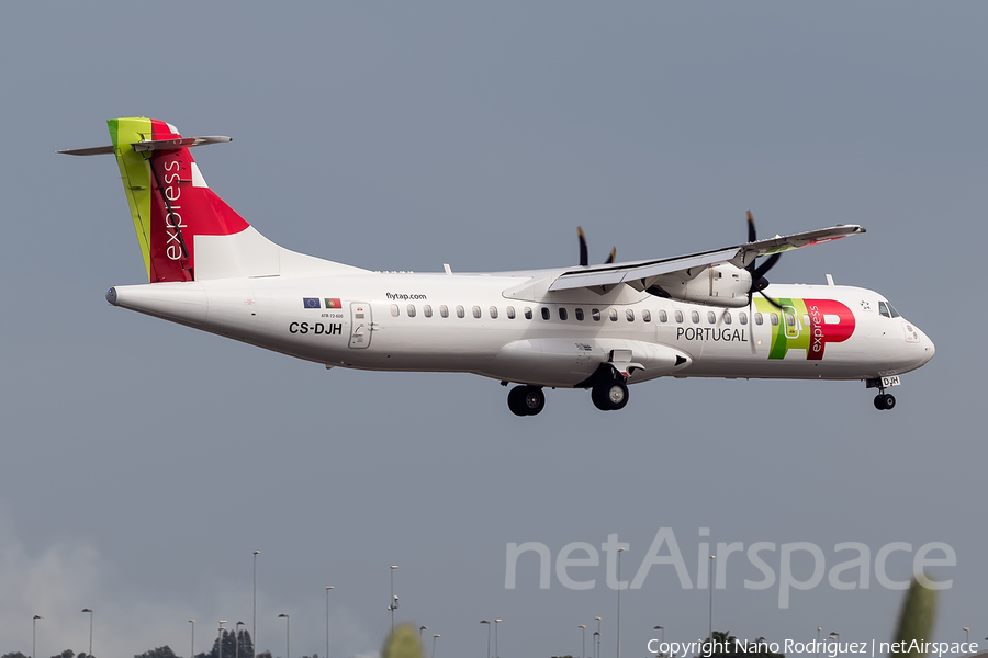 TAP Express (White) ATR 72-600 (CS-DJH) | Photo 153741