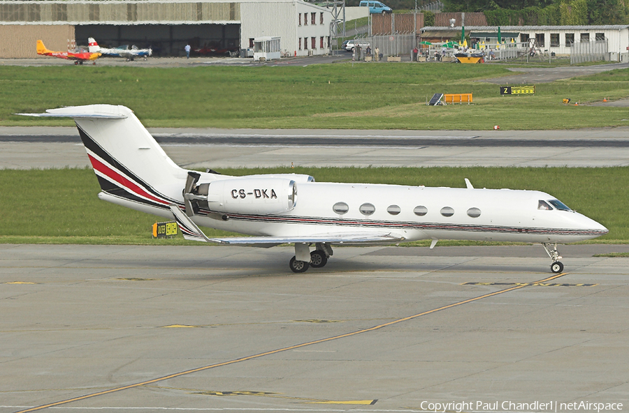 NetJets Gulfstream G-IV SP (CS-DKA) | Photo 49518
