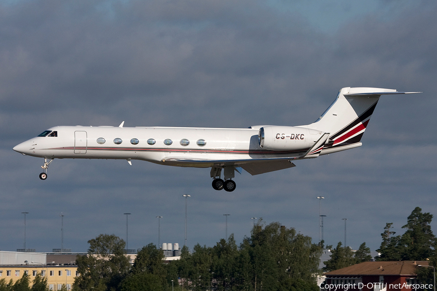 NetJets Europe Gulfstream G-V-SP (G550) (CS-DKC) | Photo 267455