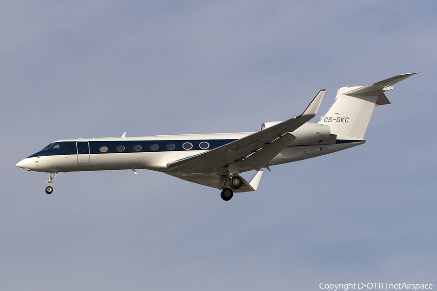 NetJets Europe Gulfstream G-V-SP (G550) (CS-DKC) | Photo 278444
