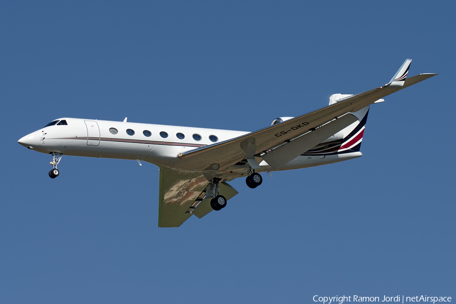 NetJets Gulfstream G-V-SP (G550) (CS-DKD) | Photo 150519