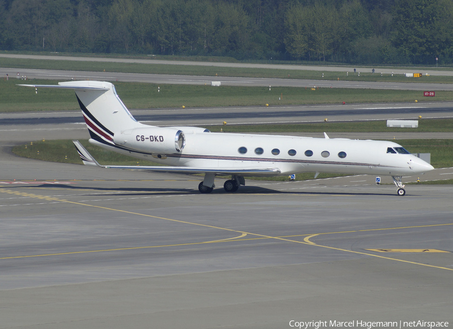NetJets Gulfstream G-V-SP (G550) (CS-DKD) | Photo 159822