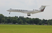 NetJets Europe Gulfstream G-V-SP (G550) (CS-DKF) at  Hamburg - Fuhlsbuettel (Helmut Schmidt), Germany