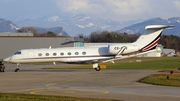 NetJets Europe Gulfstream G-V-SP (G550) (CS-DKG) at  St. Gallen–Altenrhein, Switzerland