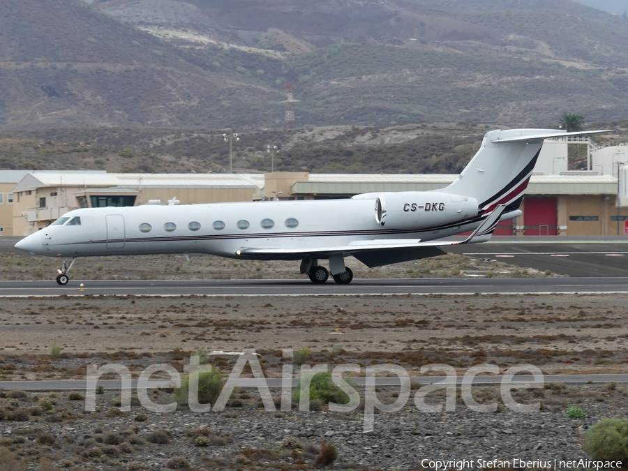 NetJets Europe Gulfstream G-V-SP (G550) (CS-DKG) | Photo 268971