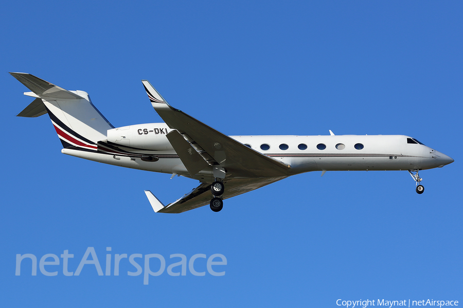 NetJets Europe Gulfstream G-V-SP (G550) (CS-DKI) | Photo 150029