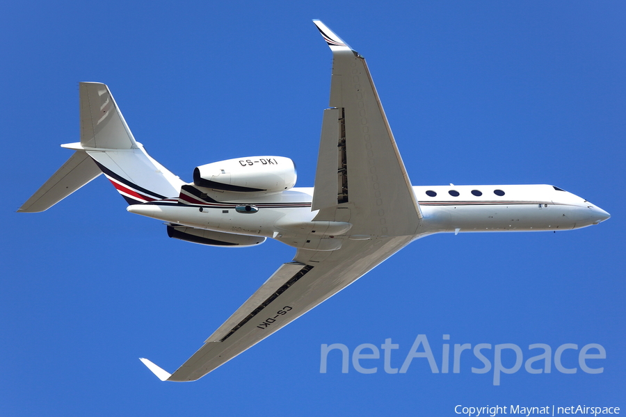 NetJets Europe Gulfstream G-V-SP (G550) (CS-DKI) | Photo 150274