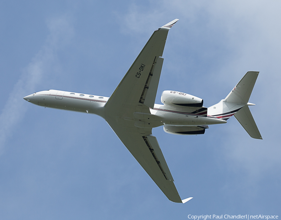 NetJets Europe Gulfstream G-V-SP (G550) (CS-DKI) | Photo 112445