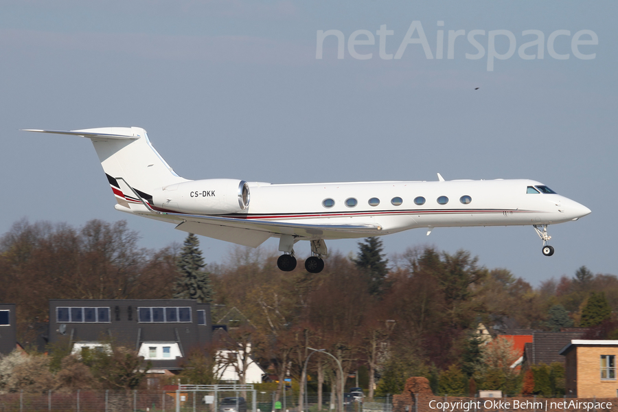 NetJets Europe Gulfstream G-V-SP (G550) (CS-DKK) | Photo 313750