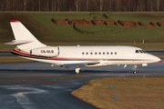 NetJets Europe Dassault Falcon 2000EX (CS-DLB) at  Hamburg - Fuhlsbuettel (Helmut Schmidt), Germany