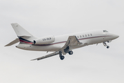 NetJets Europe Dassault Falcon 2000EX (CS-DLB) at  Luqa - Malta International, Malta