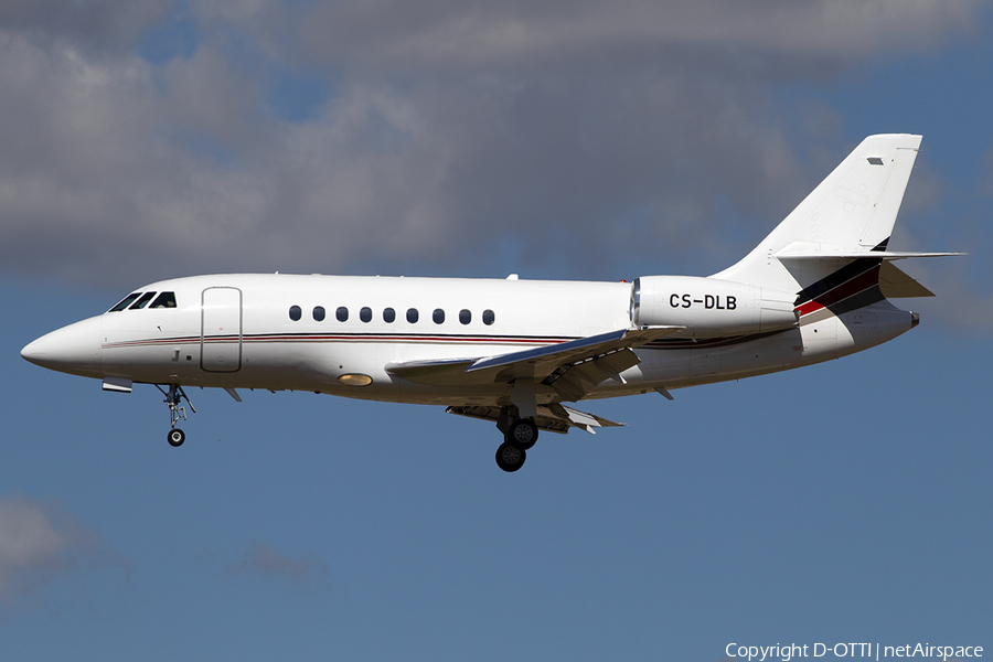 NetJets Europe Dassault Falcon 2000EX (CS-DLB) | Photo 534603