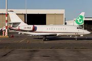 NetJets Europe Dassault Falcon 2000EX (CS-DLC) at  Amsterdam - Schiphol, Netherlands