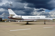 NetJets Europe Dassault Falcon 2000EX (CS-DLC) at  Cologne/Bonn, Germany