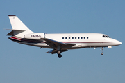 NetJets Europe Dassault Falcon 2000EX (CS-DLC) at  Frankfurt am Main, Germany