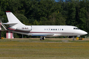 NetJets Europe Dassault Falcon 2000EX (CS-DLC) at  Geneva - International, Switzerland