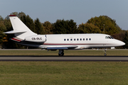 NetJets Europe Dassault Falcon 2000EX (CS-DLC) at  Hamburg - Fuhlsbuettel (Helmut Schmidt), Germany