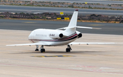 NetJets Europe Dassault Falcon 2000EX (CS-DLC) at  Gran Canaria, Spain