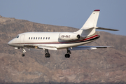 NetJets Europe Dassault Falcon 2000EX (CS-DLC) at  Gran Canaria, Spain